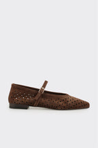 Brown Leather Women's Casual Shoe