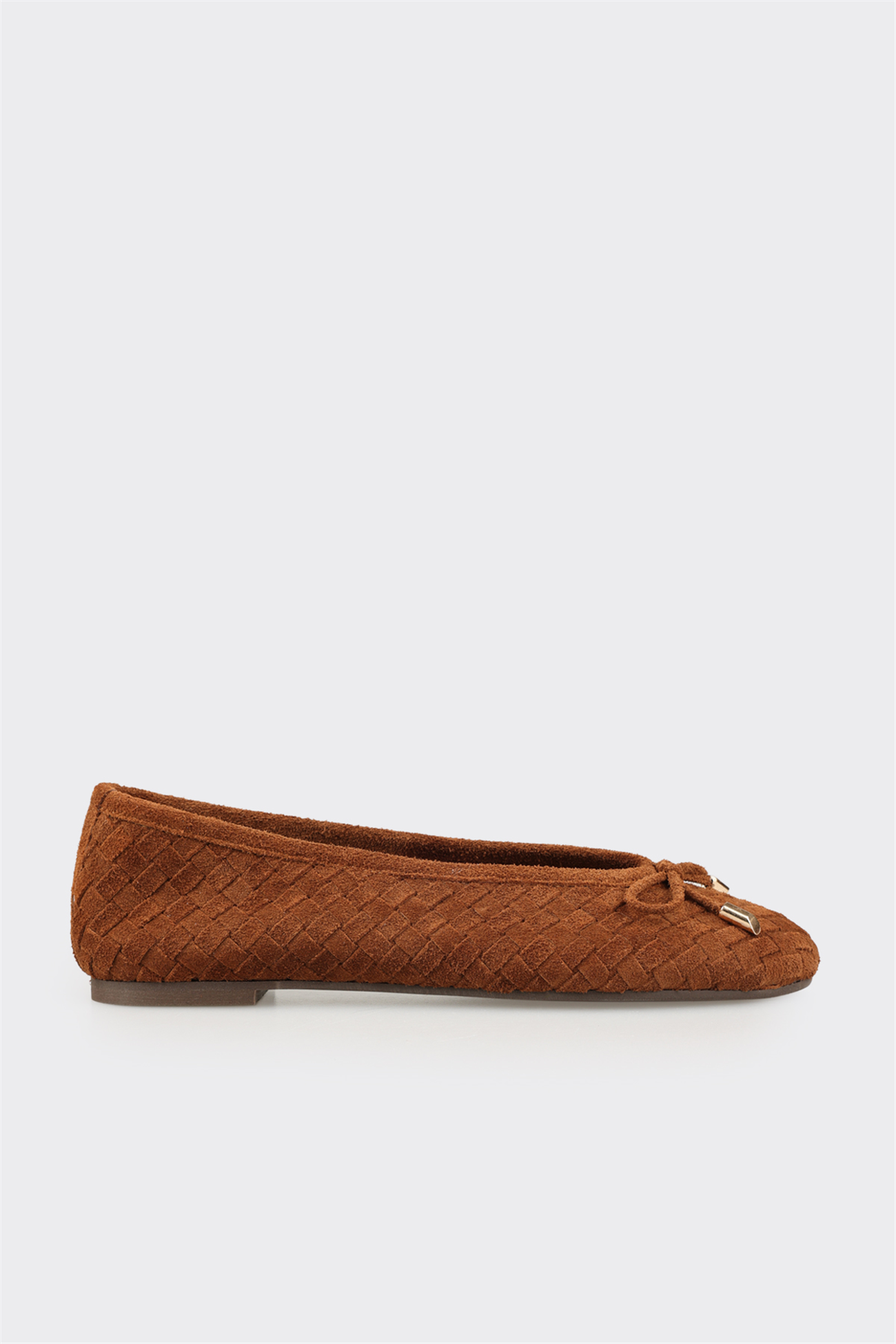 Brown Leather Women's Casual Shoe