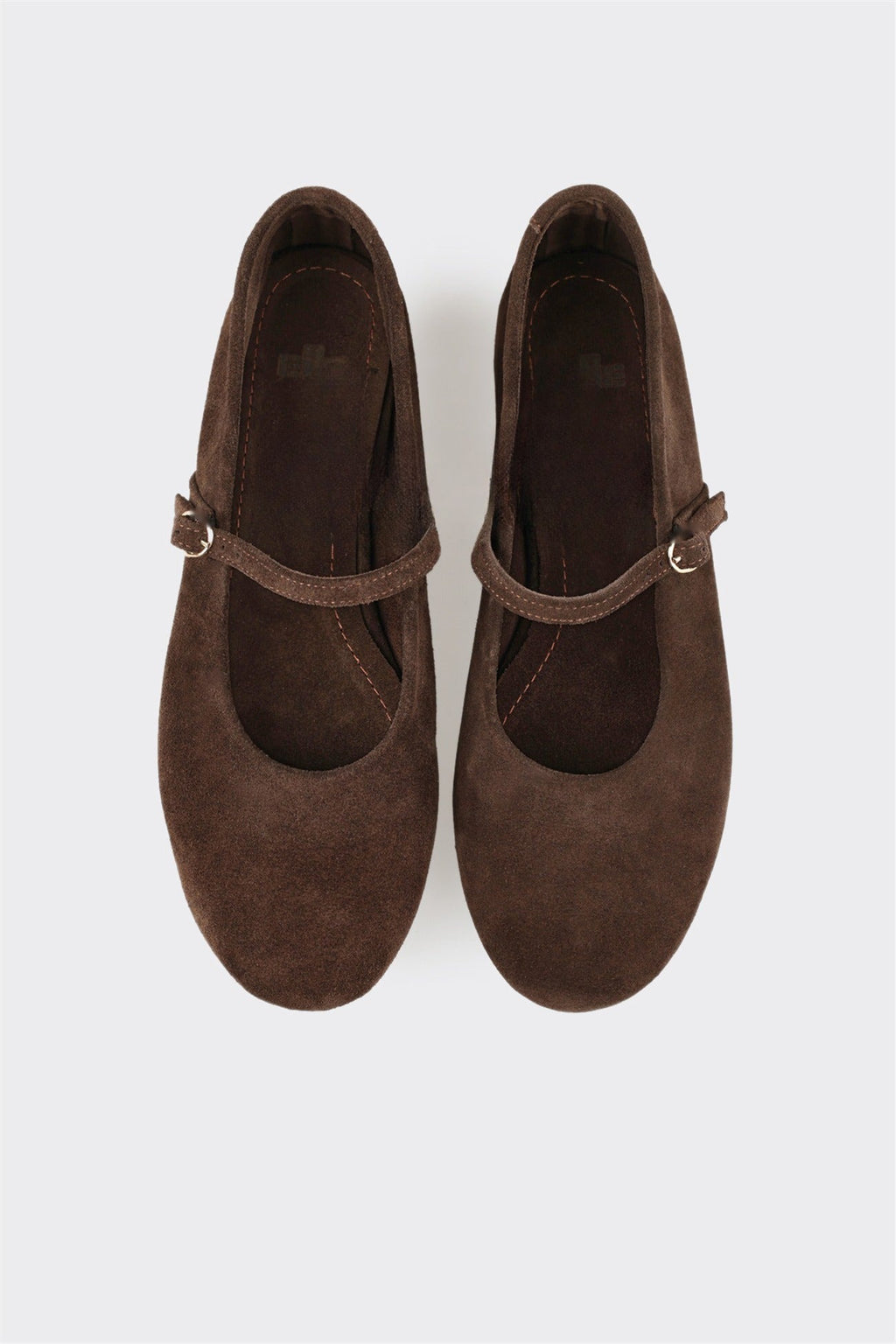 Brown Leather Women's Casual Shoe