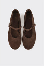 Brown Leather Women's Casual Shoe