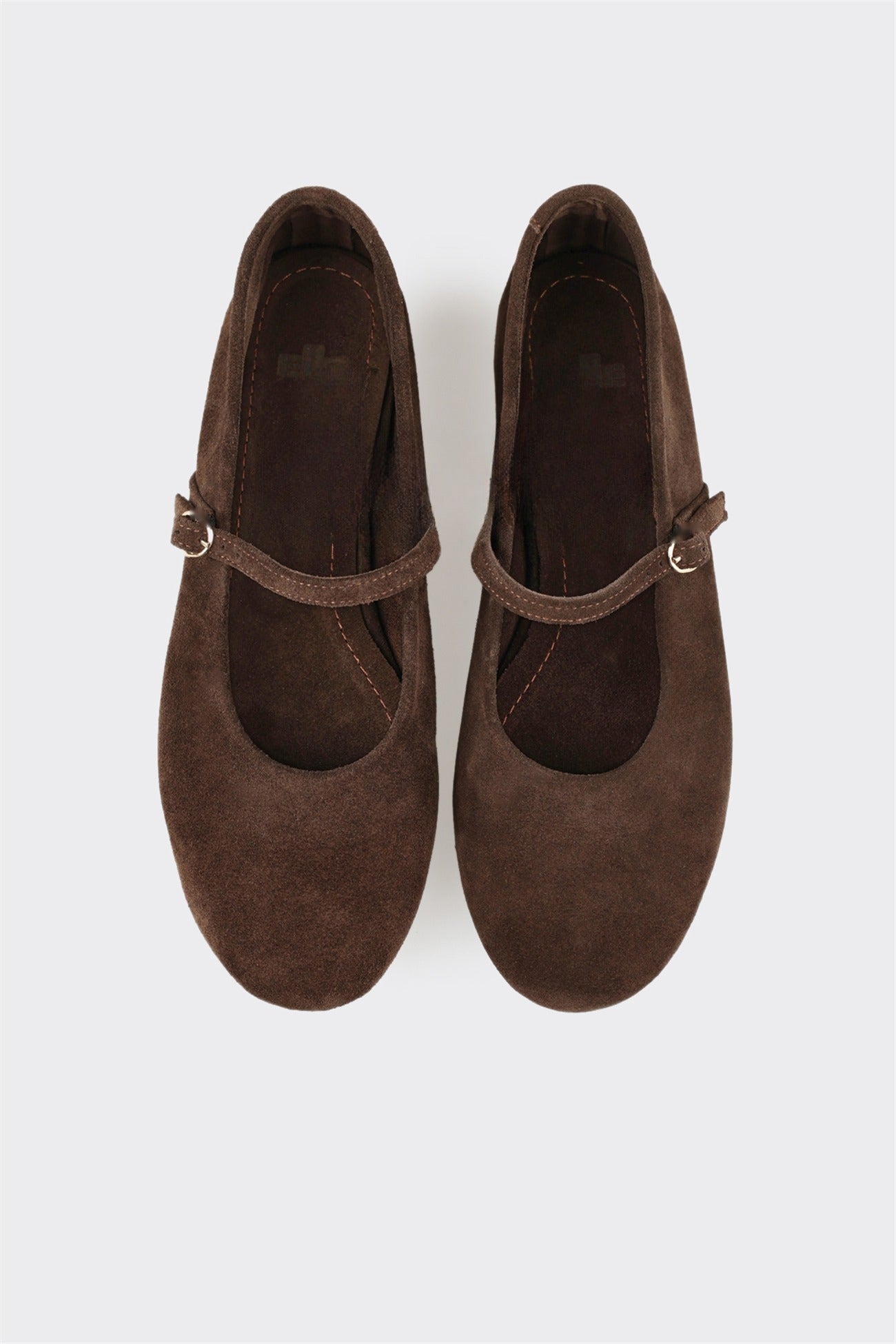 Brown Leather Women's Casual Shoe