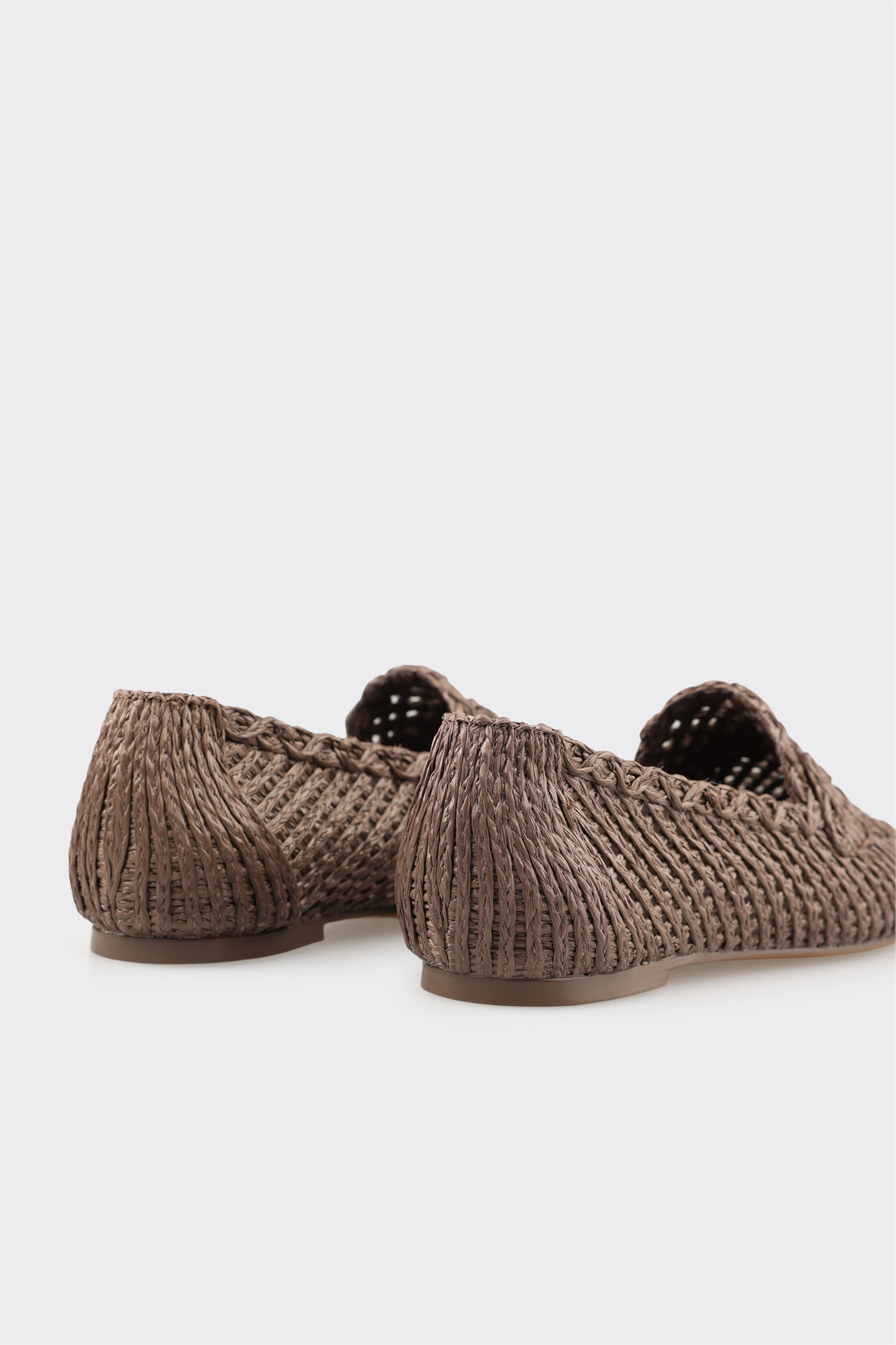 Brown Leather Women's Casual Shoe