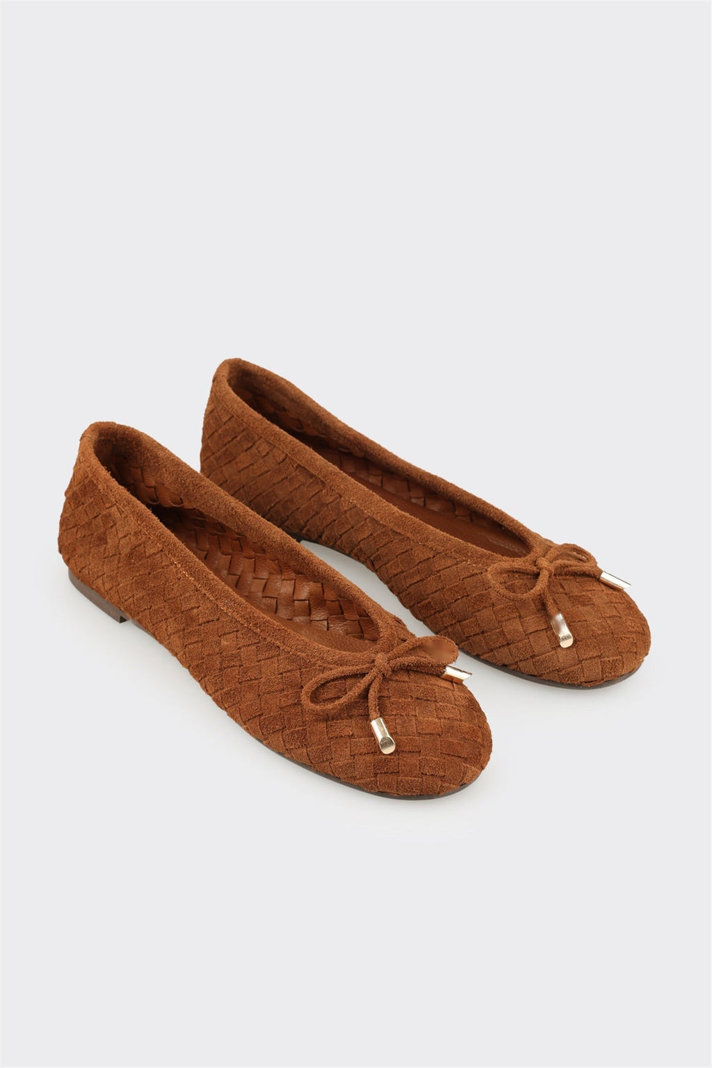 Brown Leather Women's Casual Shoe