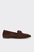 Brown Leather Women's Casual Shoe