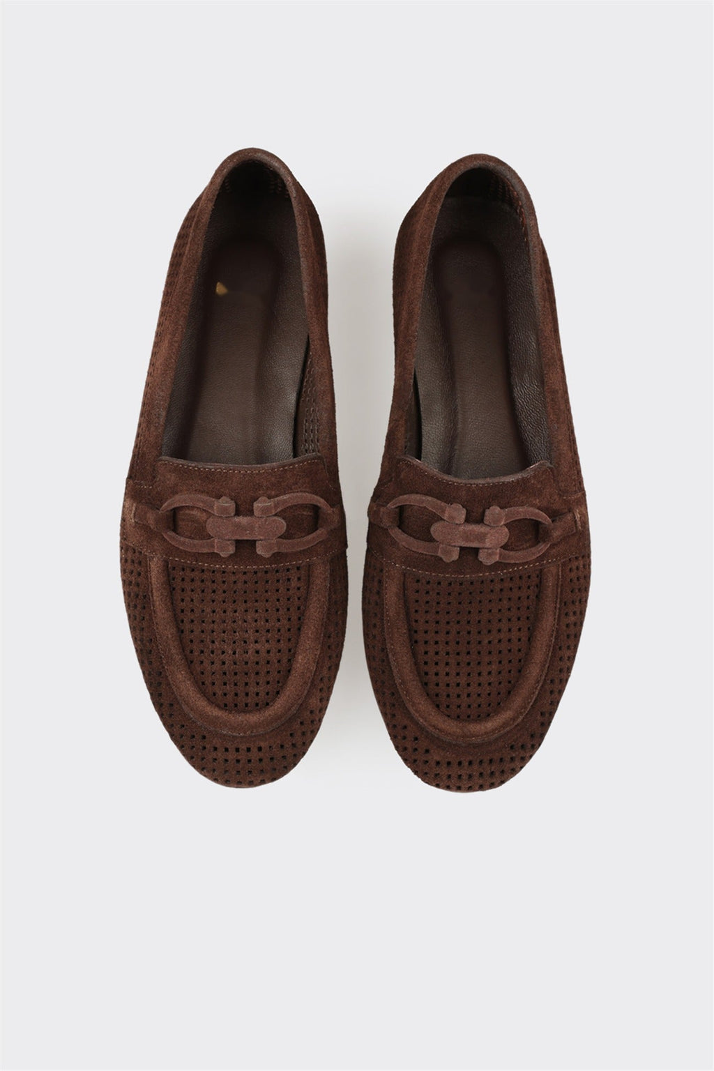 Brown Leather Women's Casual Shoe