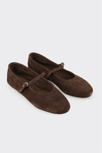 Brown Leather Women's Casual Shoe