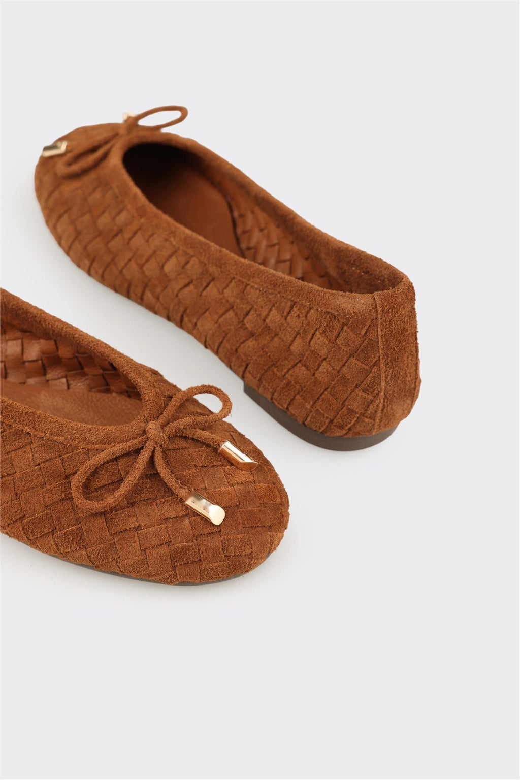 Brown Leather Women's Casual Shoe