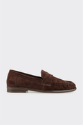 Brown Leather Women's Casual Shoe