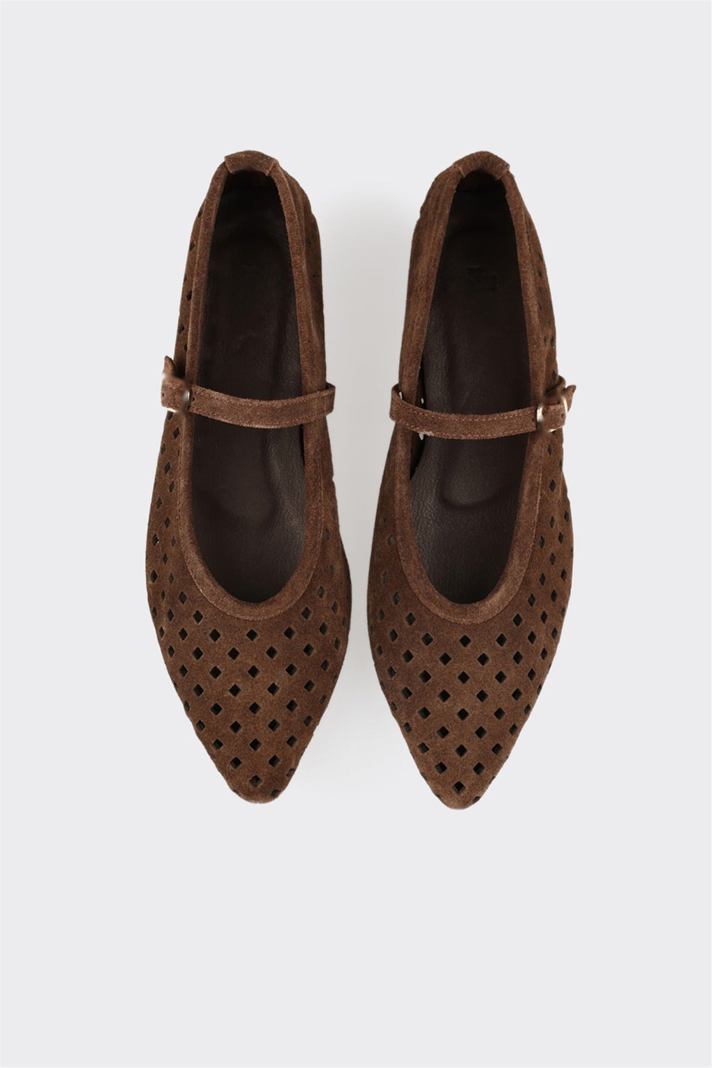Brown Leather Women's Casual Shoe