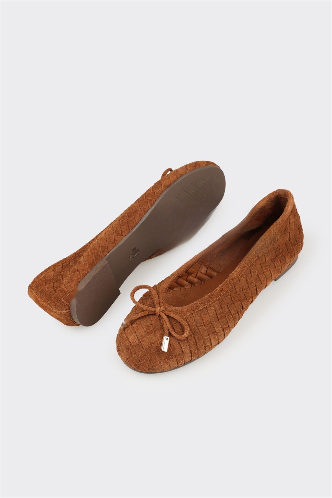 Brown Leather Women's Casual Shoe