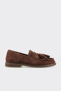 Brown Leather Women's Casual Shoe