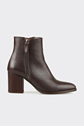 Brown Leather Women's Classic Boot