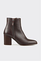 Brown Leather Women's Classic Boot
