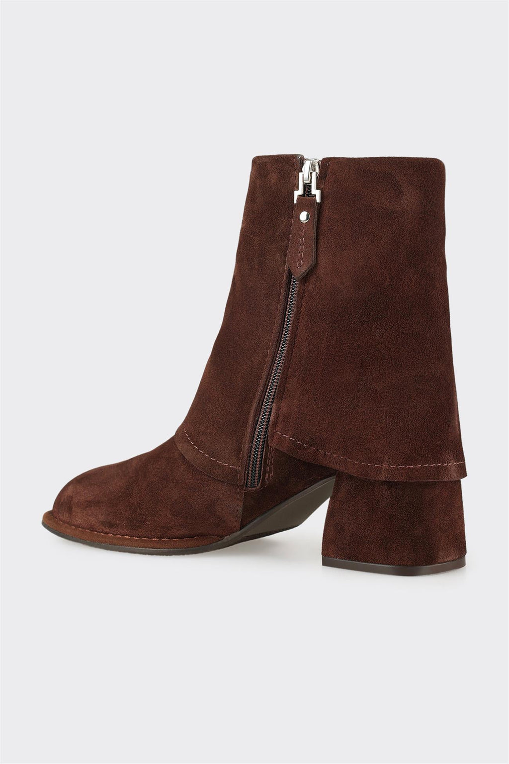 Brown Leather Women's Classic Boot
