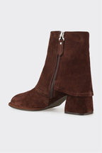 Brown Leather Women's Classic Boot