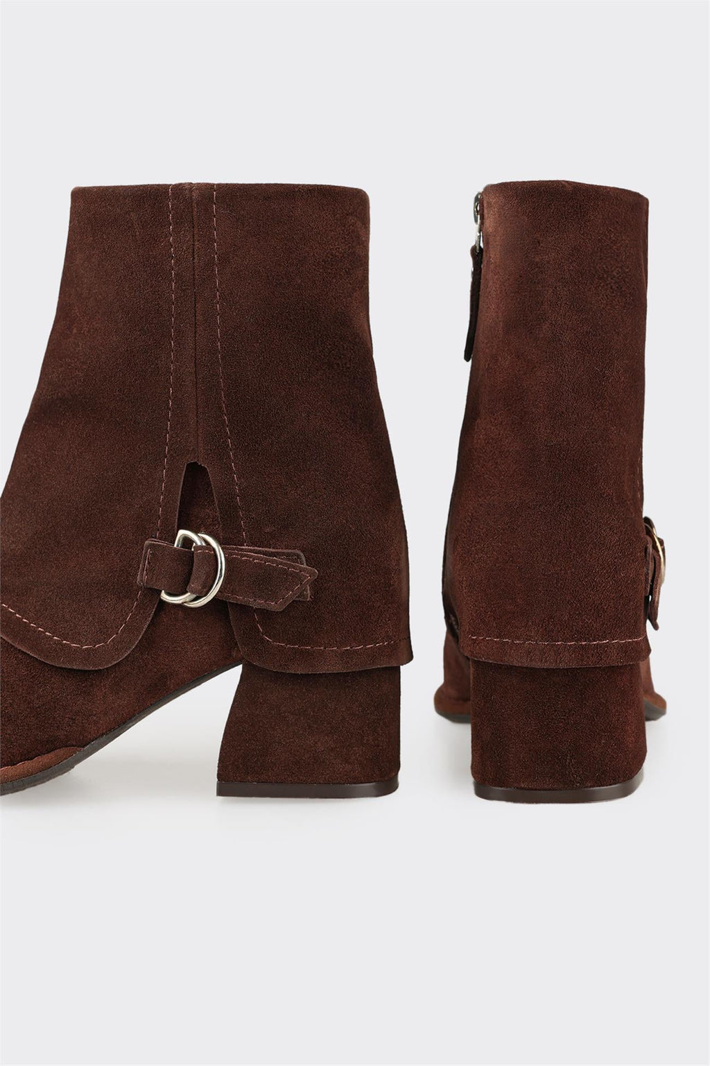 Brown Leather Women's Classic Boot