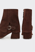 Brown Leather Women's Classic Boot