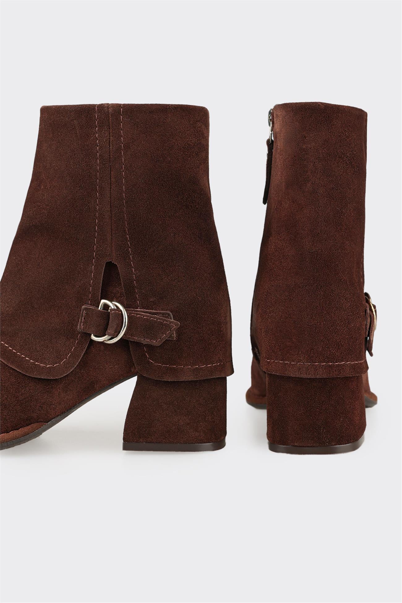 Brown Leather Women's Classic Boot