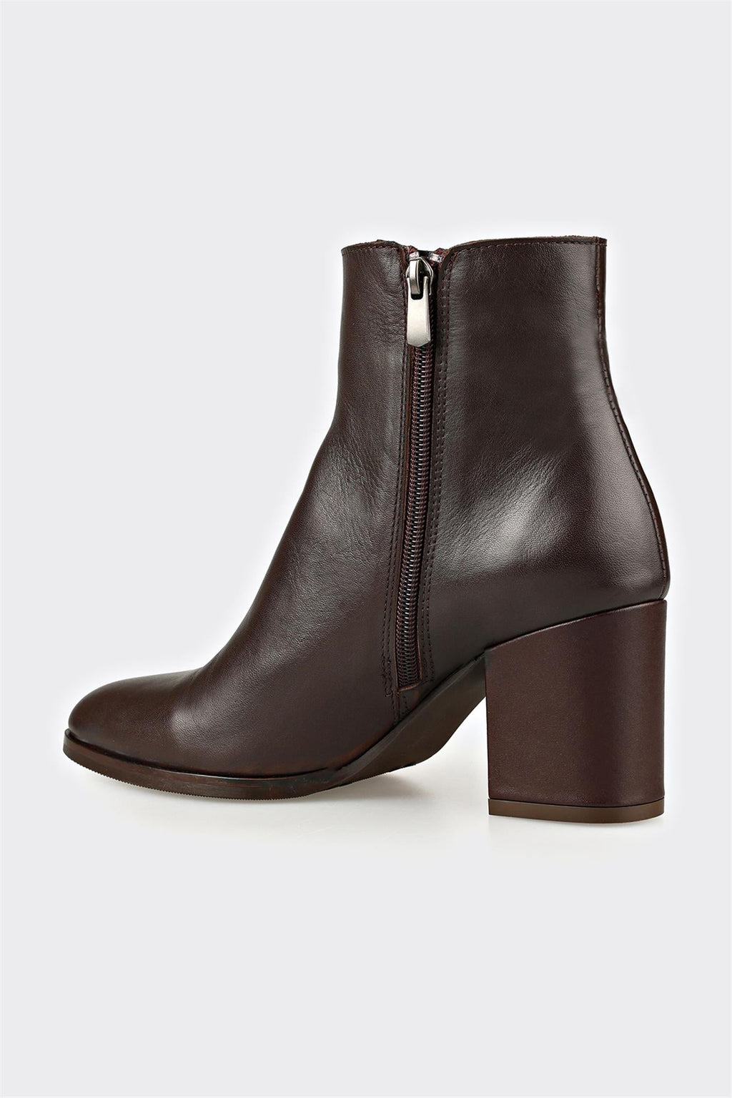 Brown Leather Women's Classic Boot