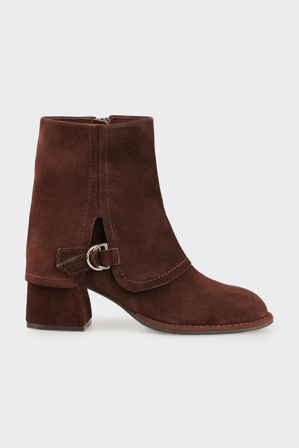 Brown Leather Women's Classic Boot