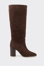 Brown Leather Women's Heellu Tall Boot