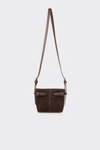 Brown Women's Crossbody Bag