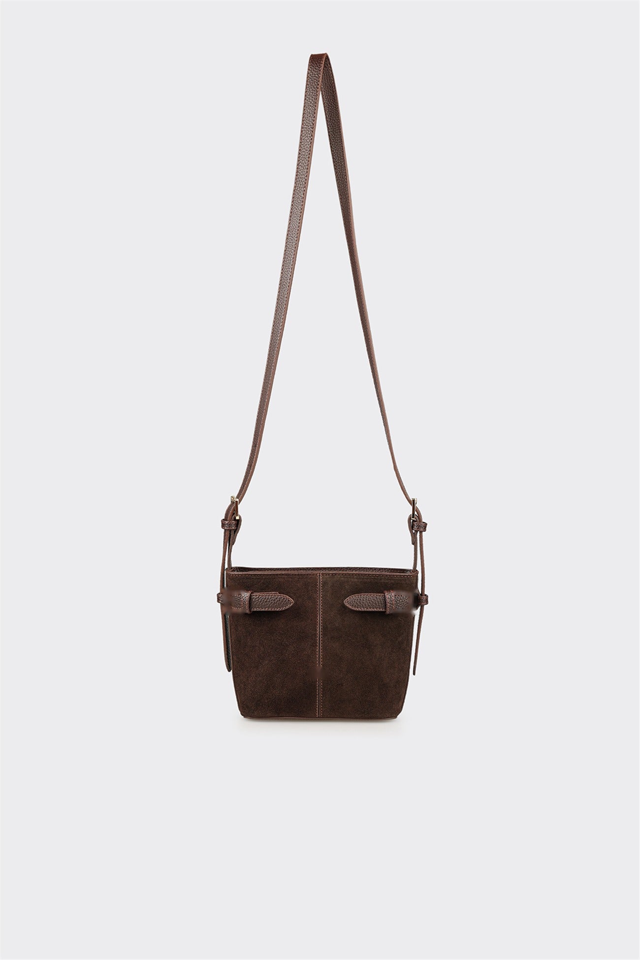 Brown Women's Crossbody Bag