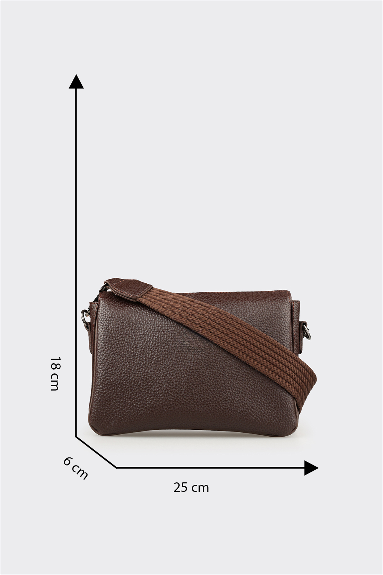Brown Women's Crossbody Bag