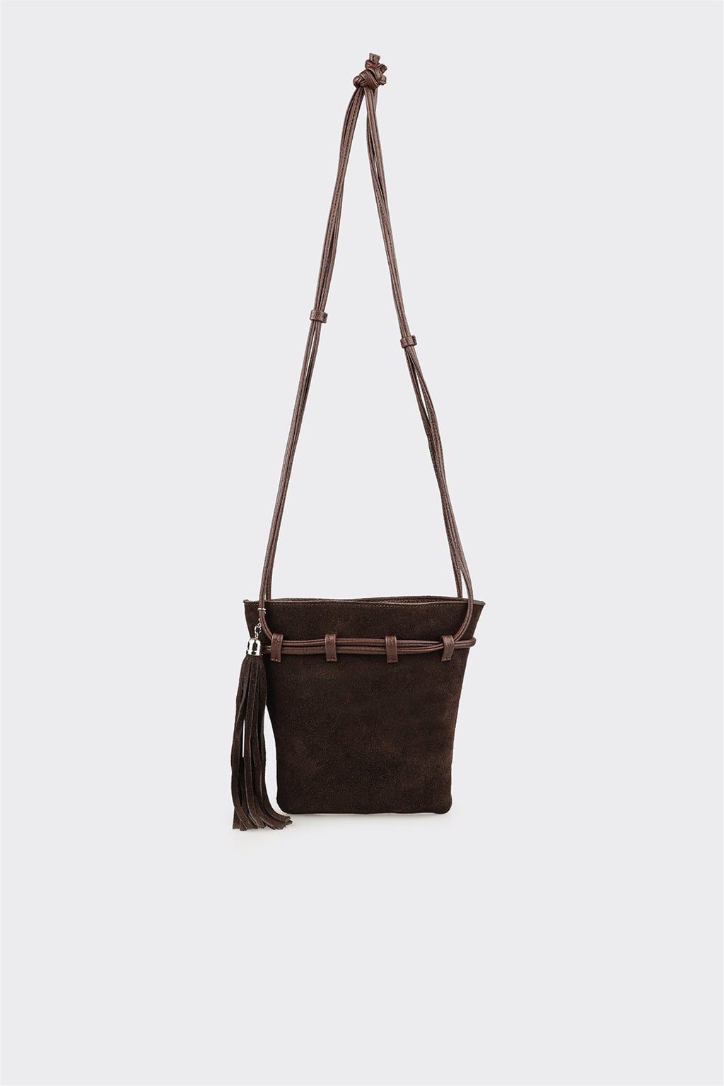 Brown Women's Crossbody Bag
