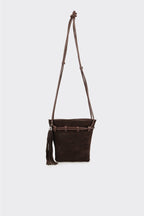 Brown Women's Crossbody Bag