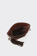 Brown Women's Crossbody Bag
