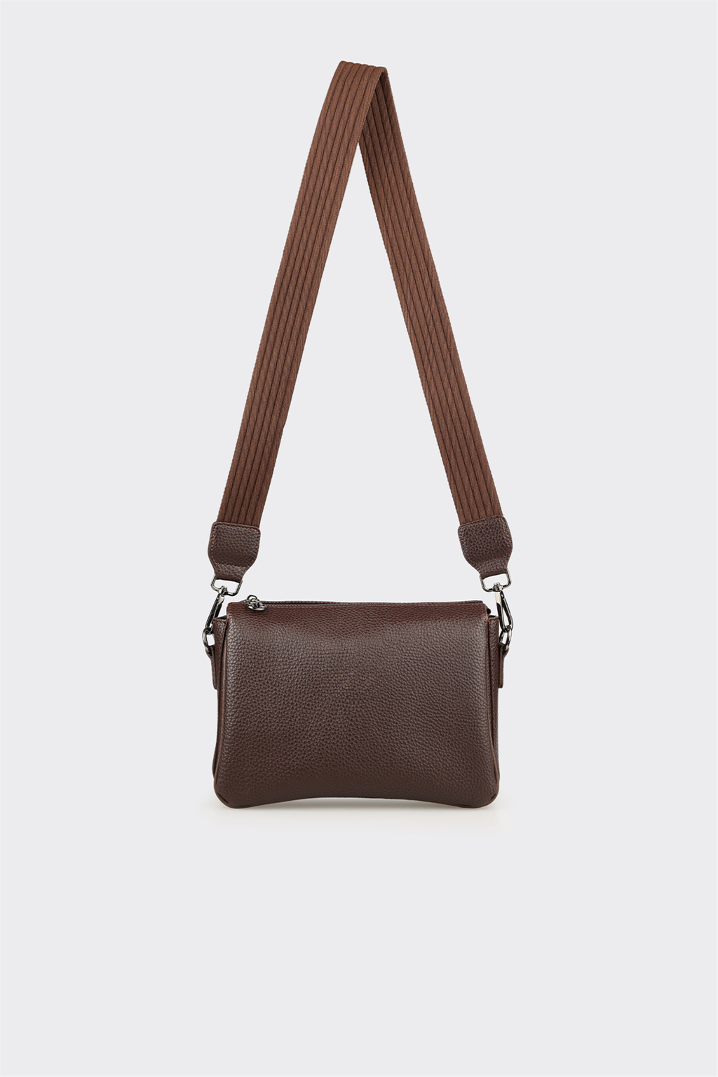 Brown Women's Crossbody Bag