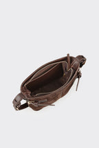 Brown Women's Crossbody Bag