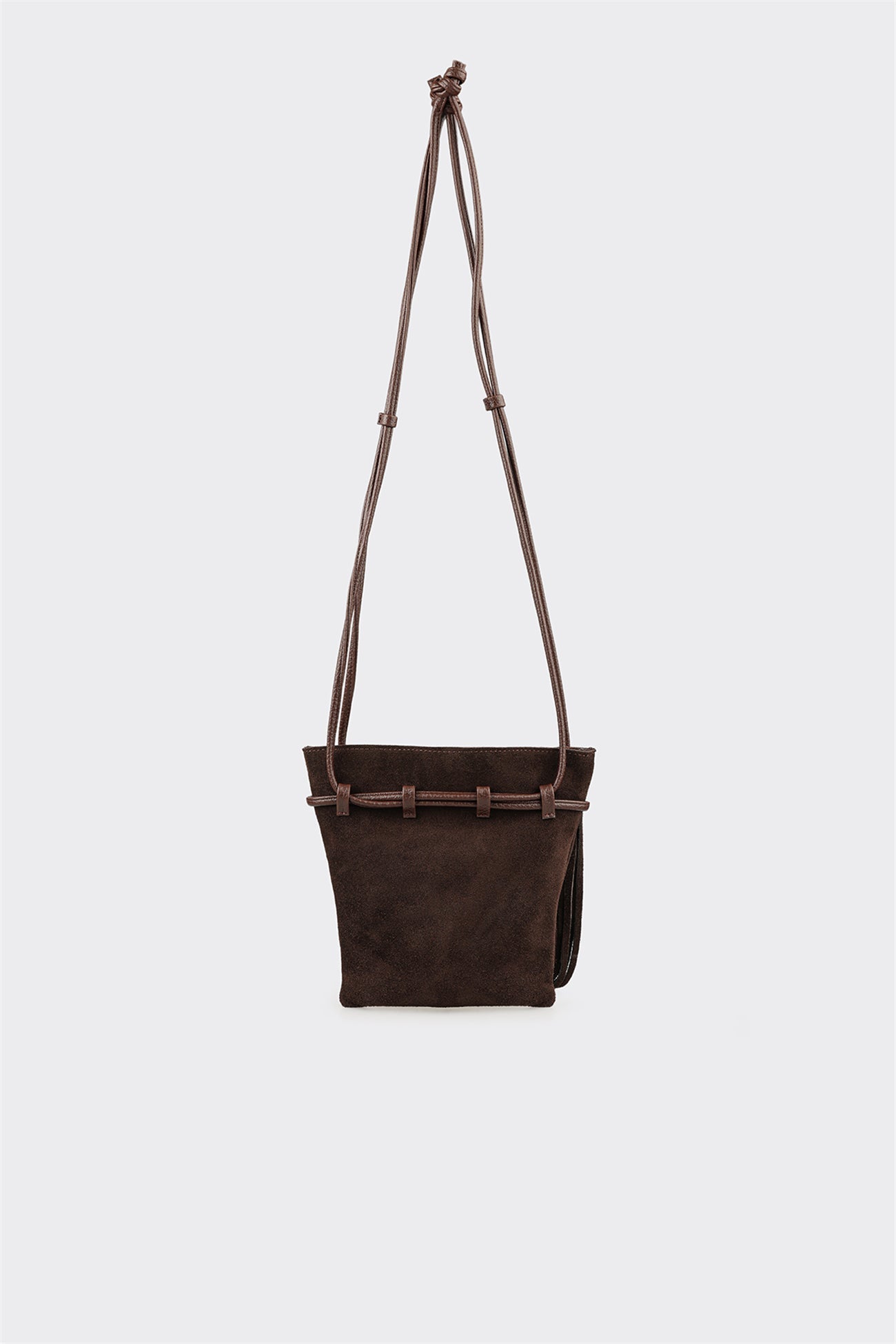Brown Women's Crossbody Bag