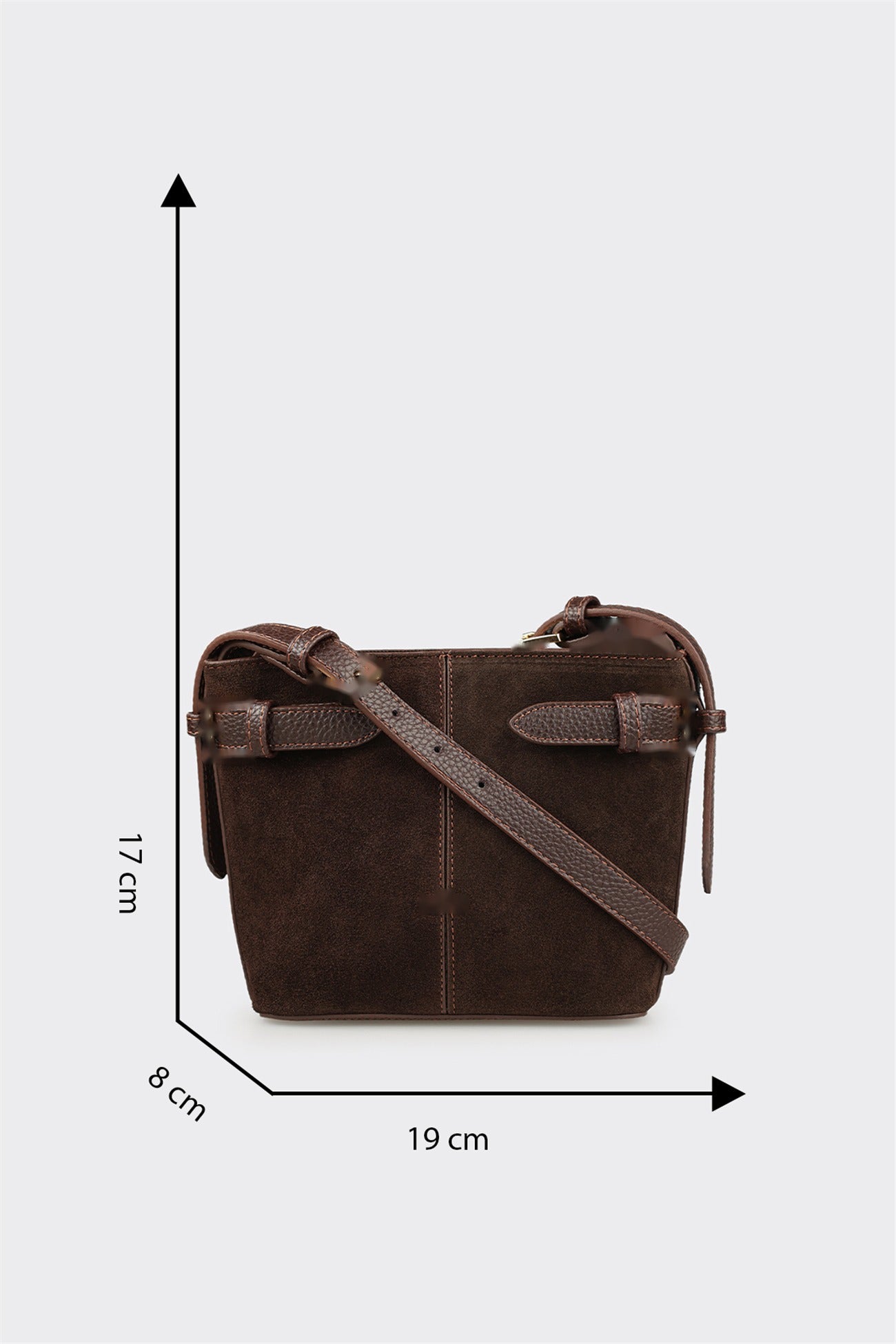 Brown Women's Crossbody Bag