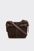 Brown Women's Crossbody Bag