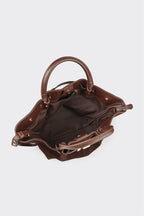 Brown Women's Handbag