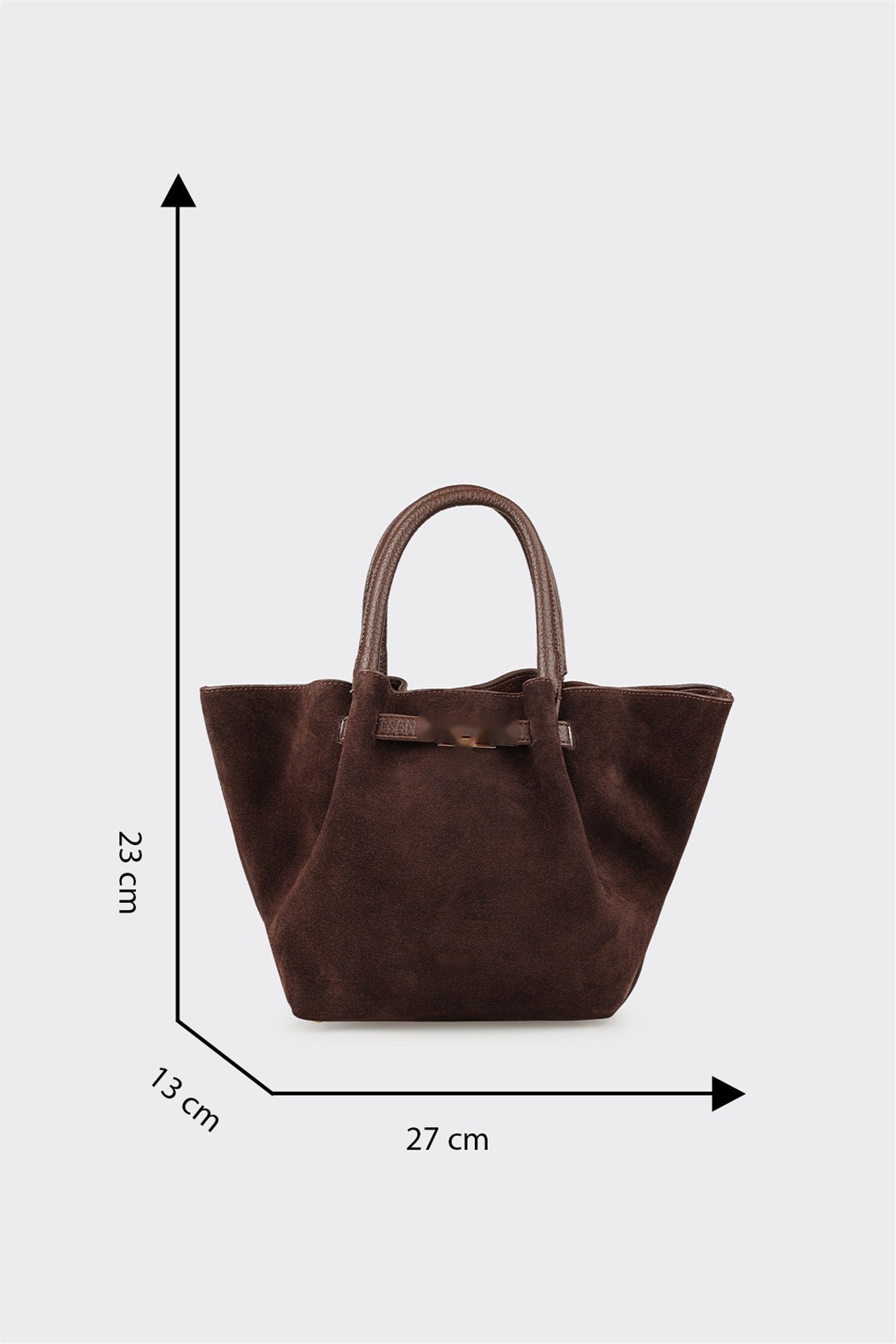 Brown Women's Handbag