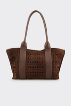 Brown Women's Handbag