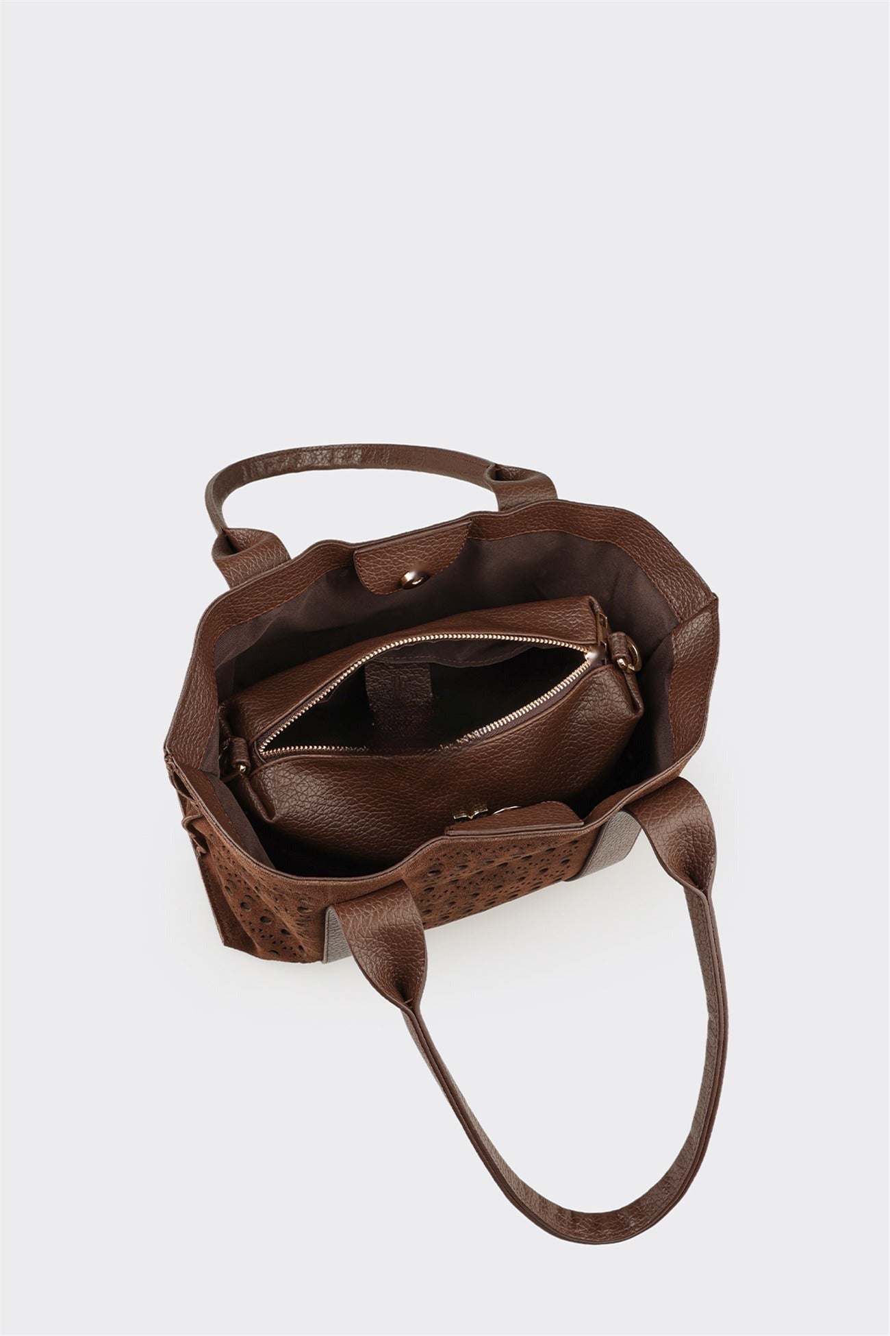 Brown Women's Handbag