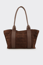 Brown Women's Handbag
