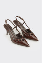 Brown Women's Classic Shoe