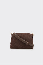 Brown Women's Mini Crossbody Bag