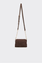 Brown Women's Mini Crossbody Bag