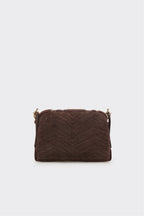 Brown Women's Mini Crossbody Bag