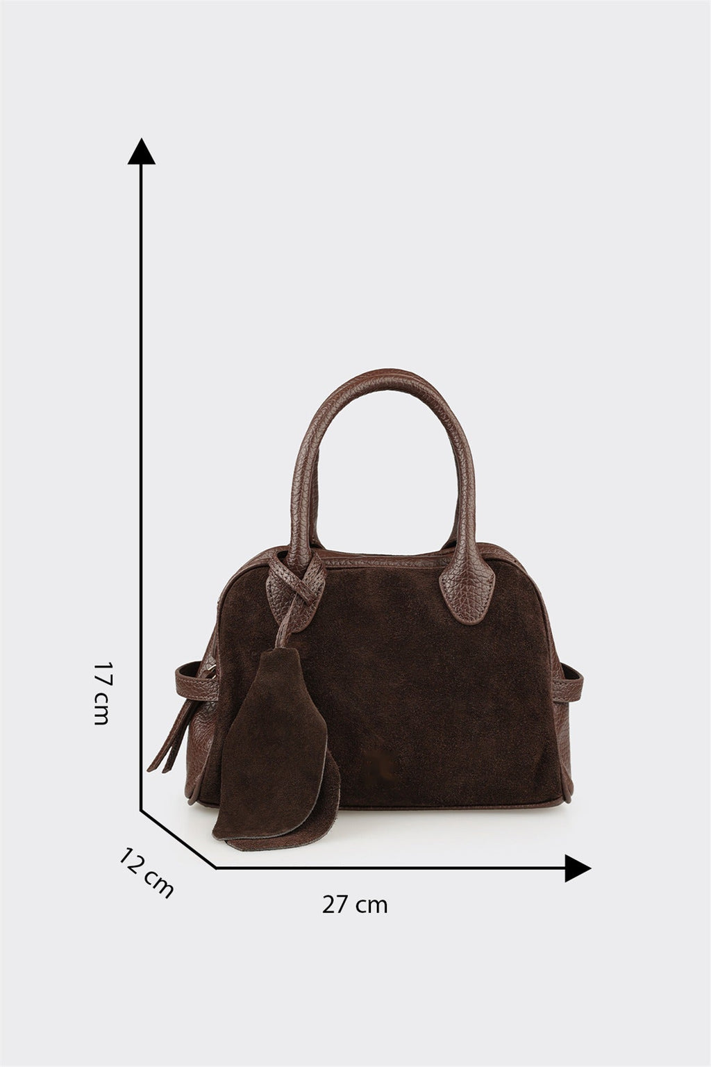 Brown Women's Mini Handbag