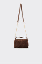 Brown Women's Mini Handbag