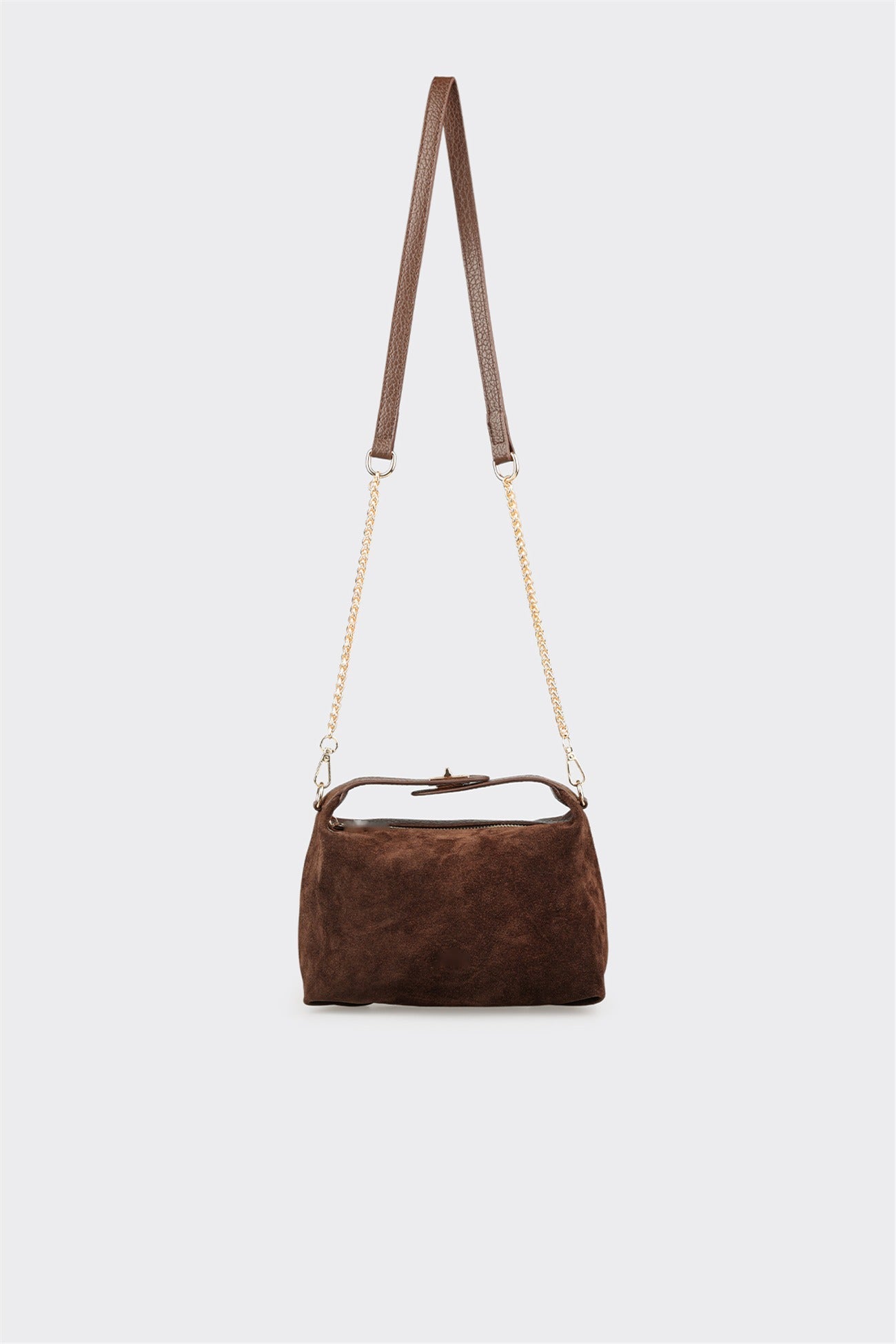 Brown Women's Mini Handbag