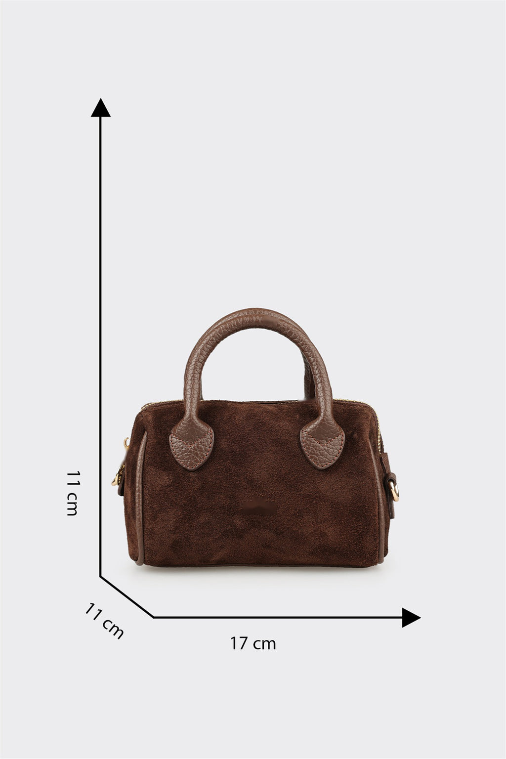 Brown Women's Mini Handbag