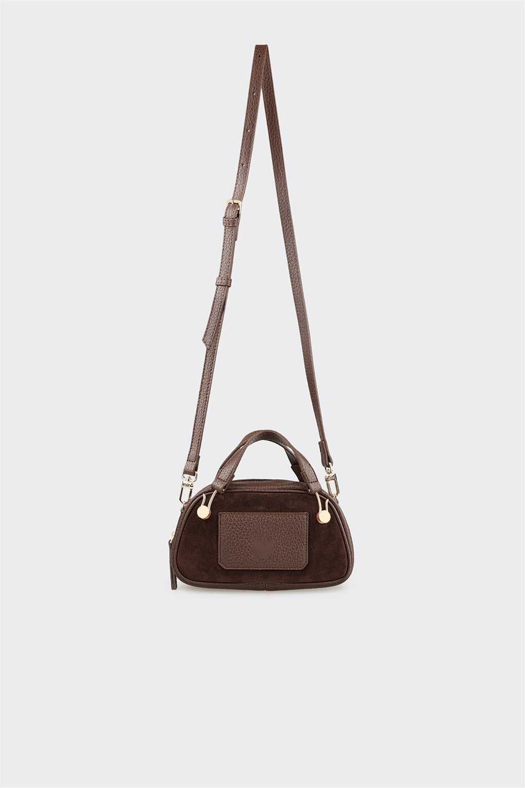 Brown Women's Mini Handbag